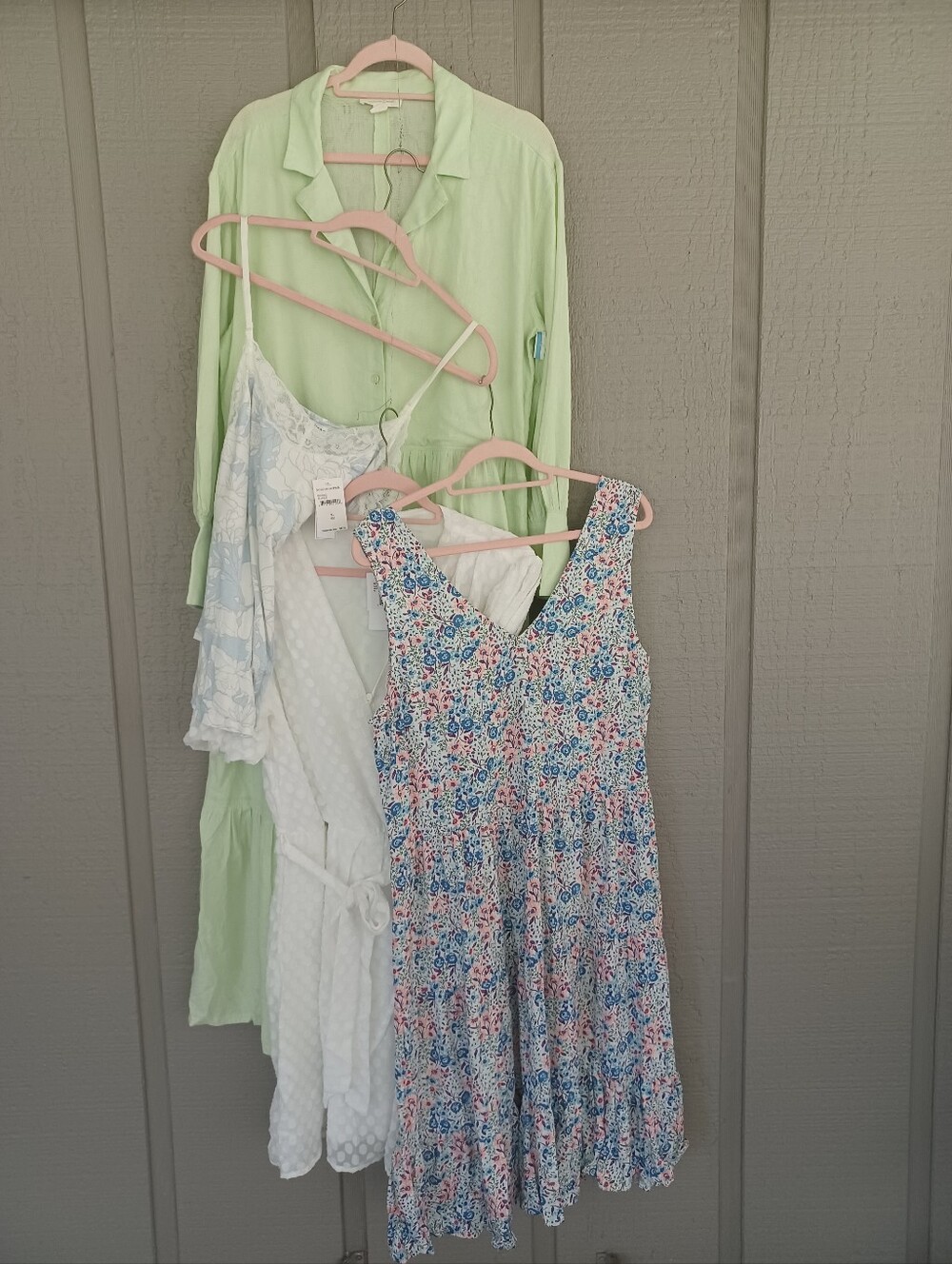 Women Lot Of 4 Dress PJ Top Size XL Fraiche By J Caslon PJ Salvage Treasure&Bond